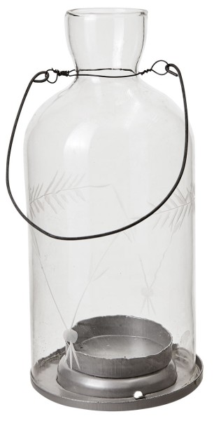 Glas Windlicht