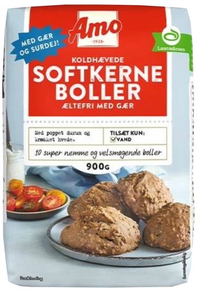 Amo Backmischung Softkerneboller