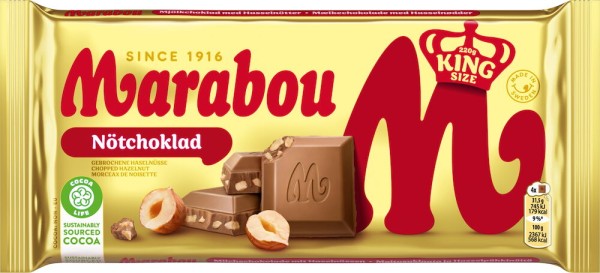 Marabou Nöt Choklad 220g