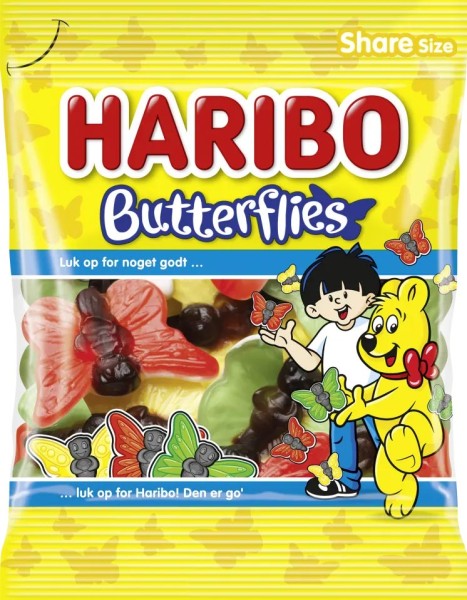 Haribo Butterflies