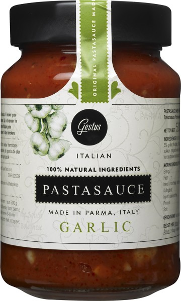 Gestus Pasta Sauce Garlic