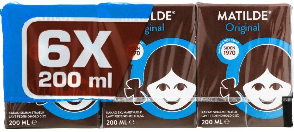 Matilde Original Kakao 6 x 200 ml