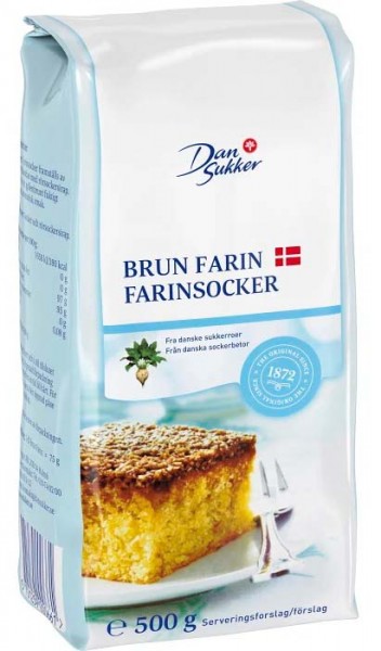 DanSukker Brun Farin