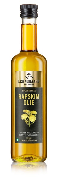 Lehnsgaard Koldpresset Rapskimolie