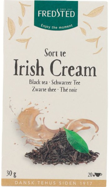 Fredsted Irish Cream Schwarzer Tee