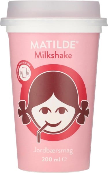 Matilde Milchshake Erdbeer 200ml