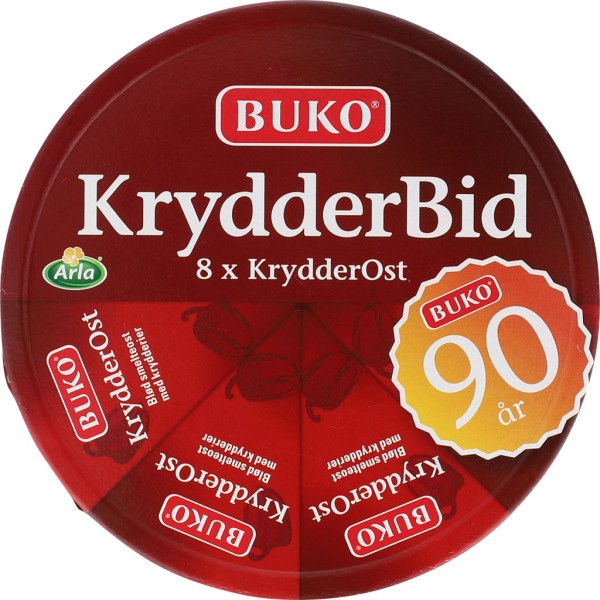 Buko Krydderbid 8er Schmelzkäse