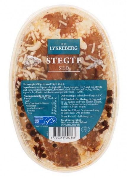 Lykkeberg Stegte Sild