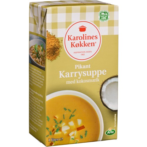 Karolines Køkken Pikante Currysuppe