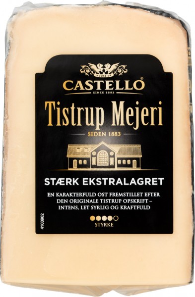 Castello Tistrup Mejeri Stærk ekstralagret
