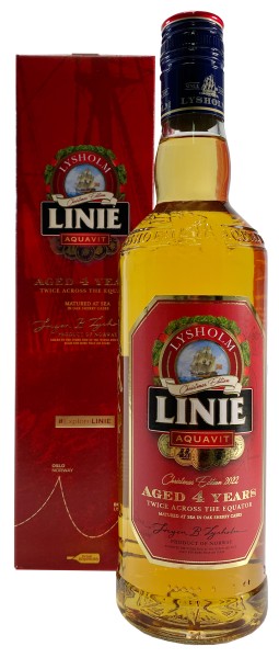 Linie Akvavit Christmas 2022