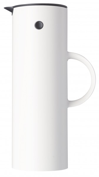 Stelton EM77 Isolierkanne 1l weiß