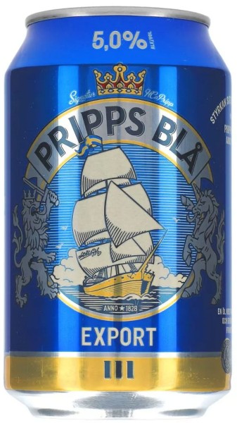 Pripps Bla Export 5% (EINWEG)