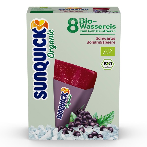 Sunquick Bio Schwarze Johannisbeere