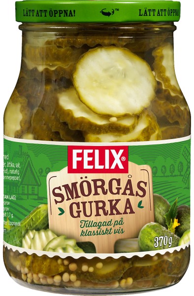 Felix Smörgås Gurka