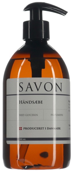 Savon Håndsæbe Parfumefri