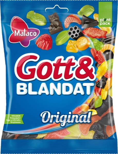 Malaco Gott & Blandat Original