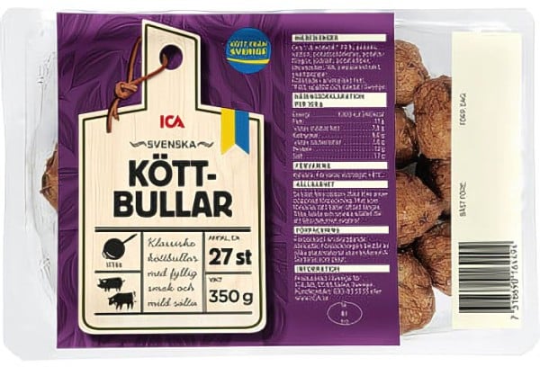 Svenska Kött Bullar