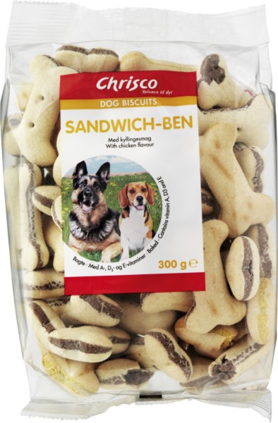 Chrisco Sandwich-Ben - Hunde Snacks