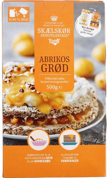 Skælskør Abrikosgrød - Aprikosengrütze