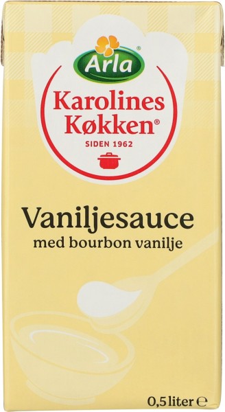 Karolines Køkken Vanillesauce