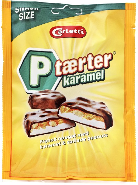 Carletti P-tærter Karamell