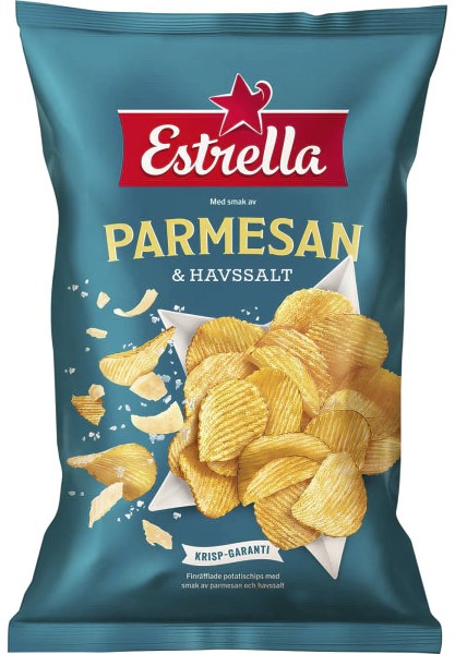 Estrella Parmesan & Havssalt Chips