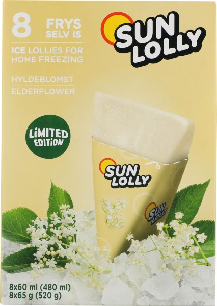 Sun Lolly Holunderblüte Limited
