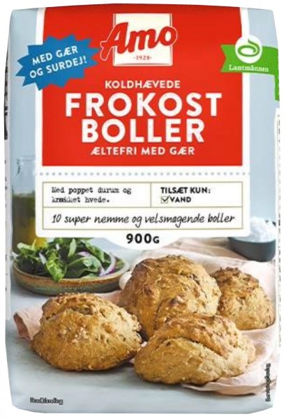 Amo Backmischung Frokostboller