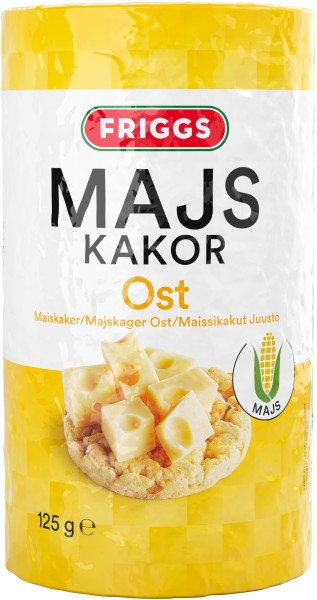 Friggs Majskakor Ost