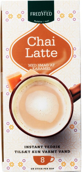 Fredsted Chai latte karamel