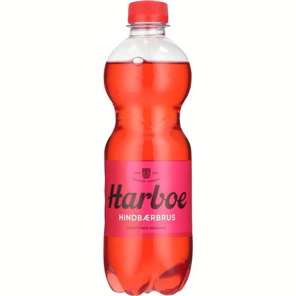 Harboe Hindbær Brus - Himbeerlimonade (EINWEG)