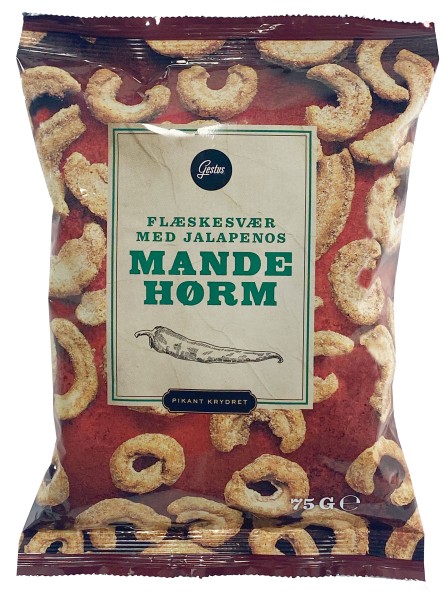 Gestus Mandehørm - Flæskesvær mit Jalapenos