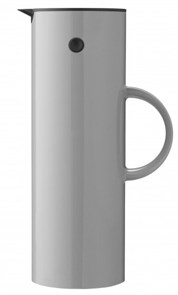 Stelton EM77 Isolierkanne 1l hellgrau