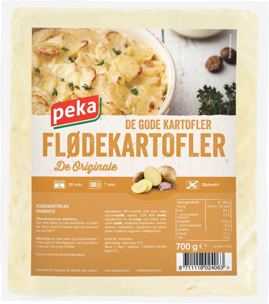 Peka Flødekartofler