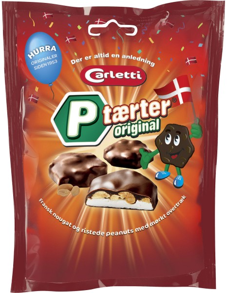 Carletti P-tærter Original