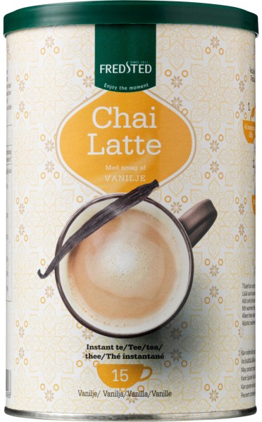 Fredsted Chai latte vanilje