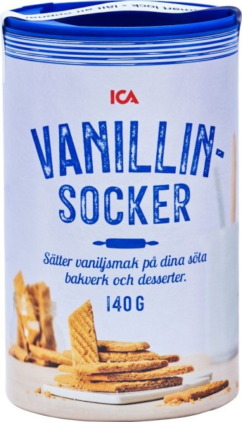 Vanillin Socker