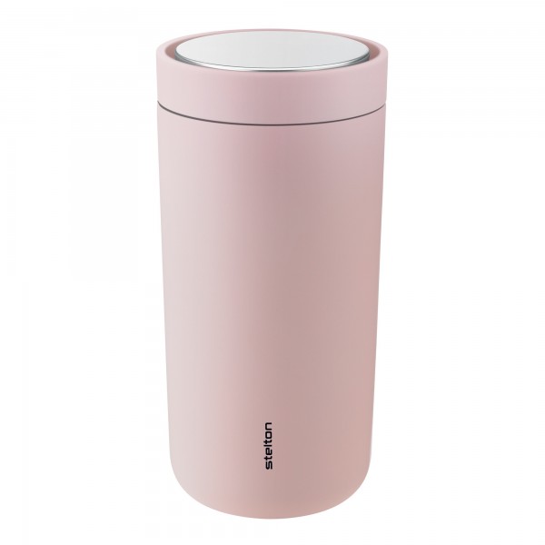 Stelton To Go Click 0,4l Thermobecher soft rose