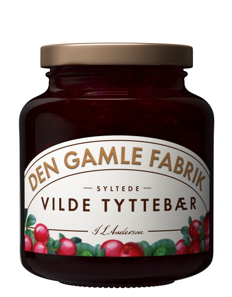 Den Gamle Fabrik Vilde Tyttebær - Preiselbeere