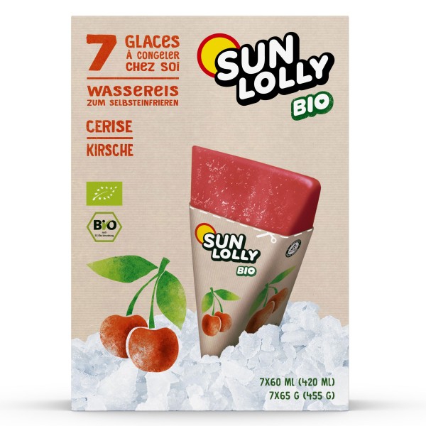 Sun Lolly Bio Kirsche