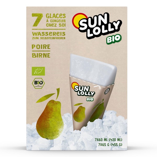 Sun Lolly Bio Birne