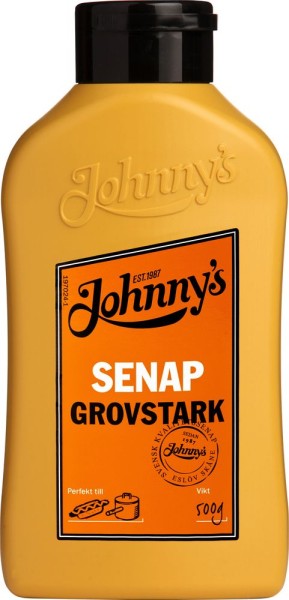 Johnny's Senap Grovstark