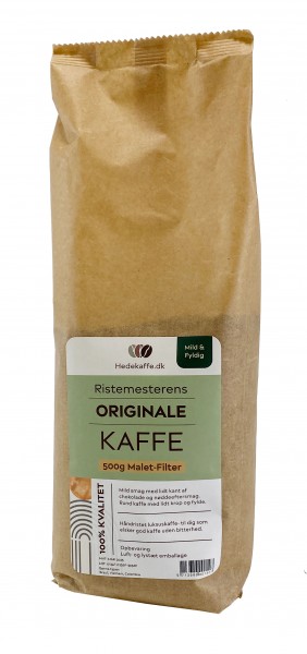 Hedekaffe Ristemesterens Originale Kaffe gemahlen