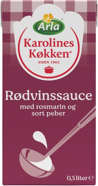 Karolines Køkken Rotweinsauce