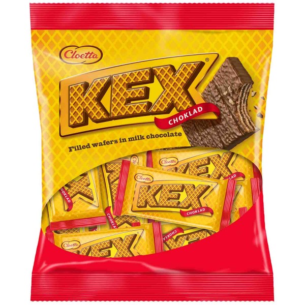 Cloetta Kex Choklad Tüte