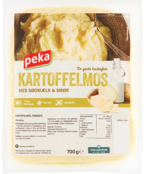 Peka Kartoffelmos