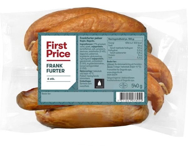 First Price Frankfurter Würstchen