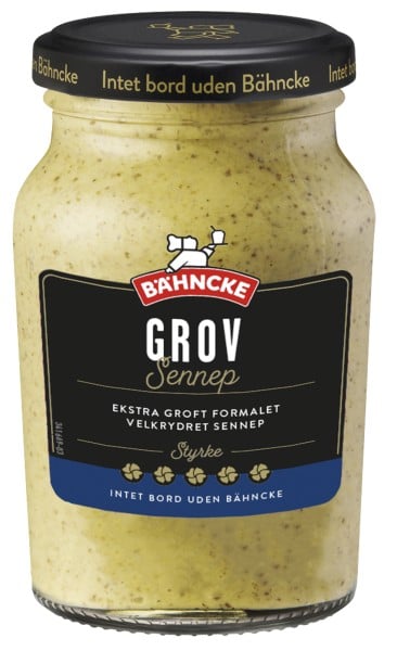 Bähncke Grov Senf