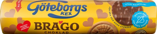 Göteborgs Kex Brago Choklad